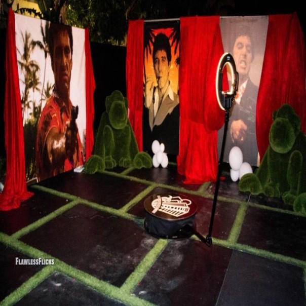 DJ juice 360 Photo Booth Rental
