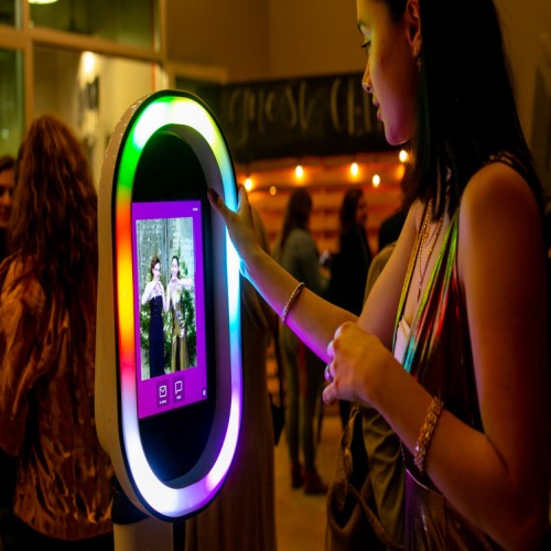 DJ juice Selfie Photo Booth Rental