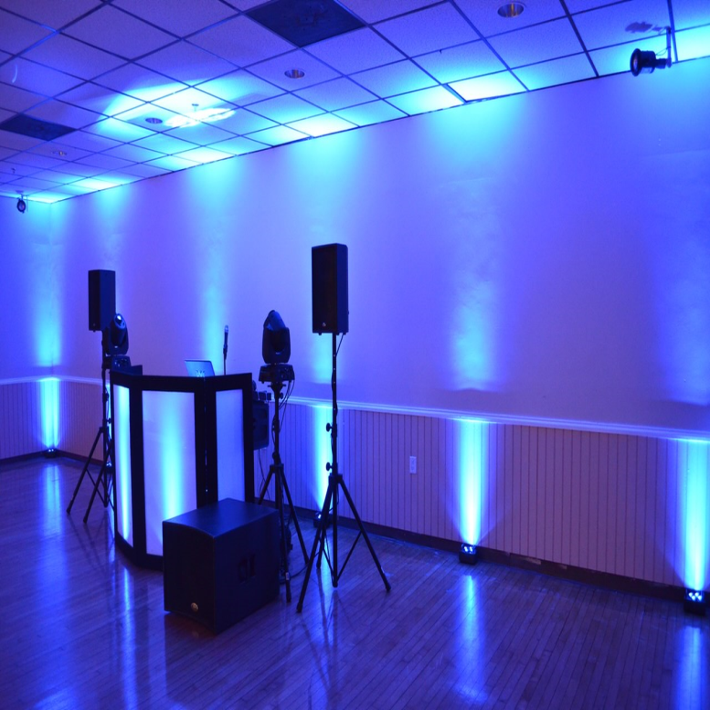 DJ juice Uplighting